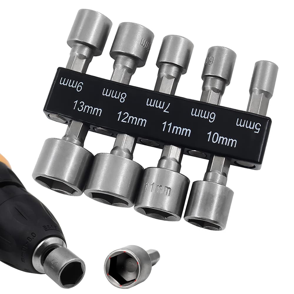 Amazon | 電動ドライバードリルビット ソケットスリーブ 六角ビット 1