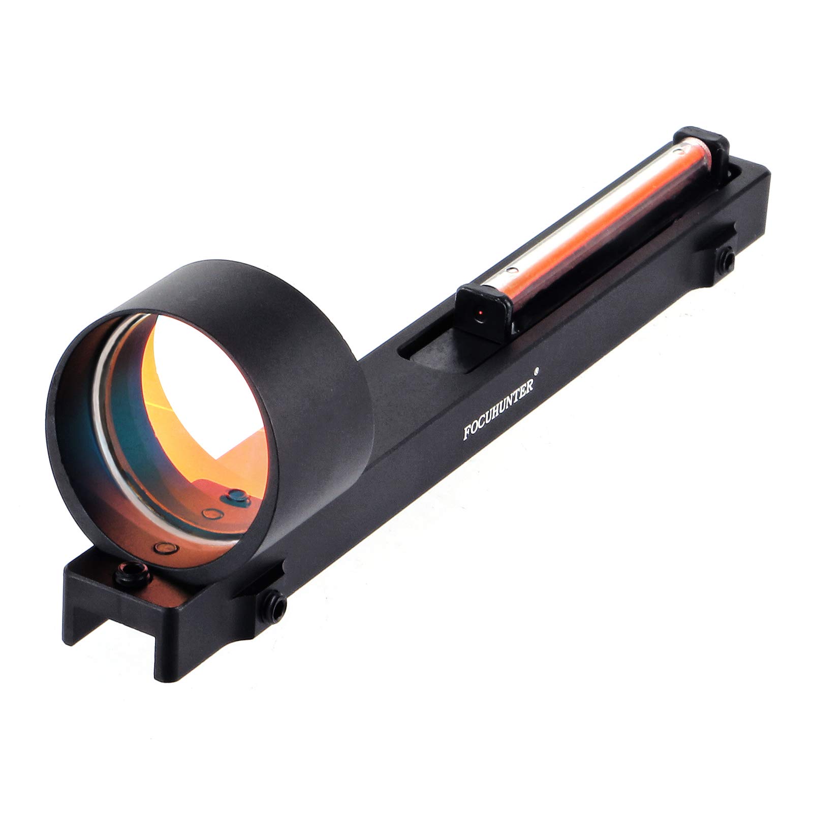 Amazon.co.jp: FOCUHUNTER 1x28mm 軽量ファイバーレッドドットサイト