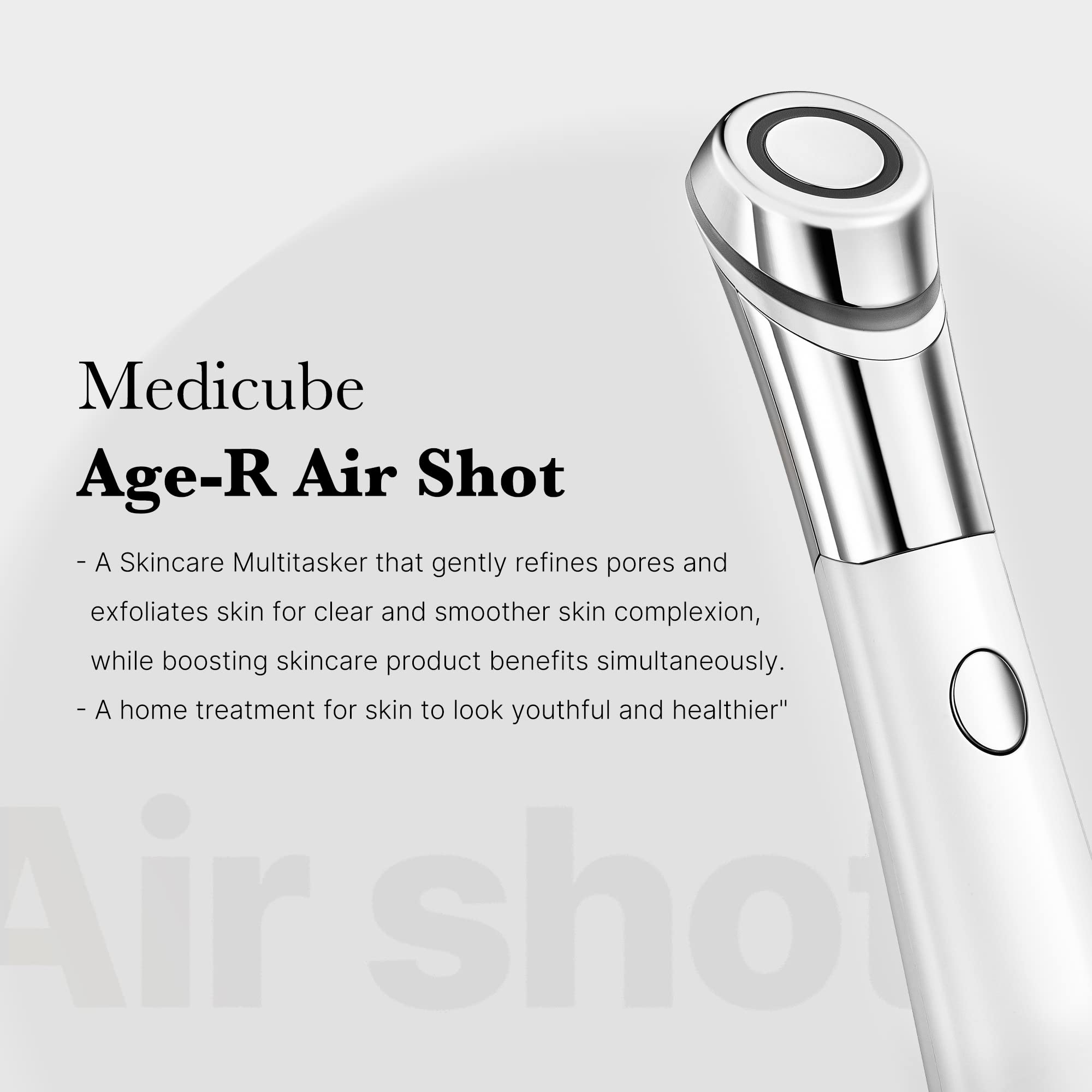 Amazon.com: Medicube Age-R ATS Air Shot - Microneedling Pore