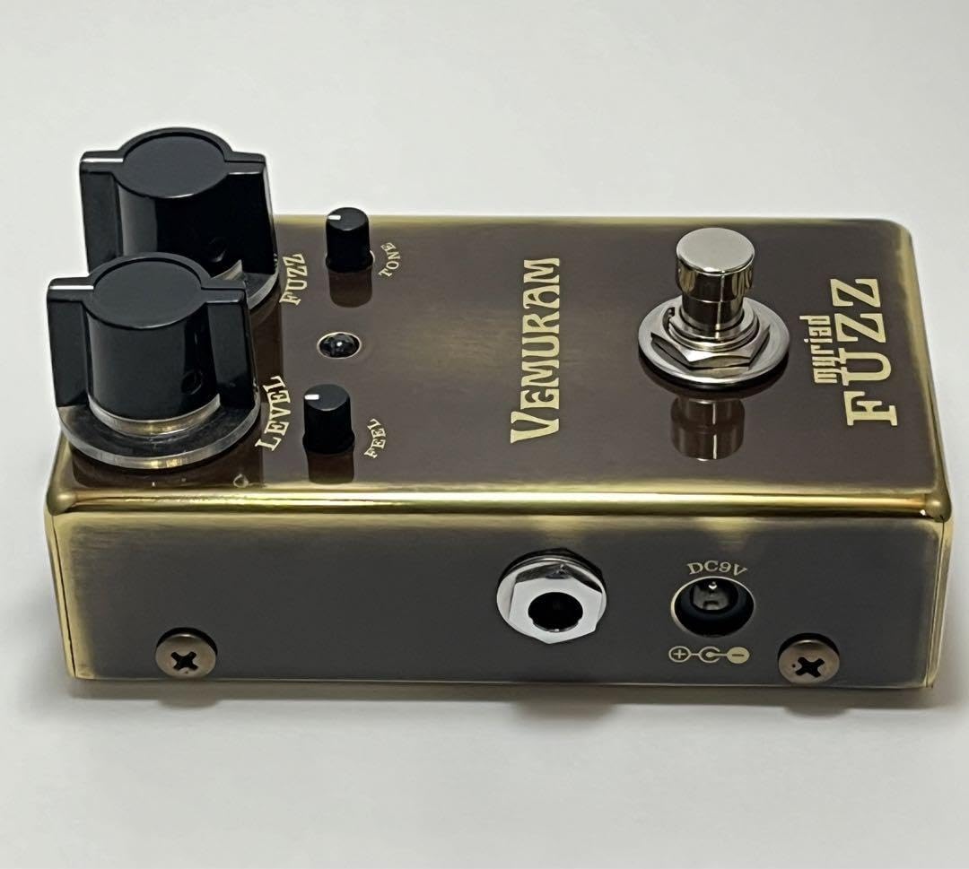 Amazon.co.jp: VEMURAM myriad fuzz ミリアドファズ : 楽器・音響機器