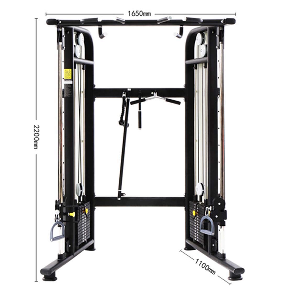 Amazon | トレーニング用大型マシン ケーブルクロスオーバー