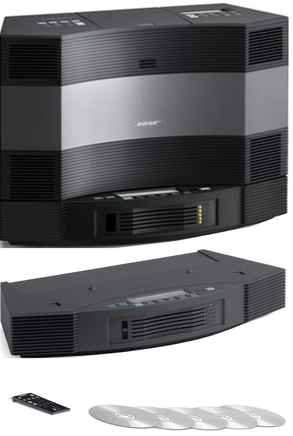Amazon.com: Bose Acoustic Wave Music System and 5-CD Multi Disc