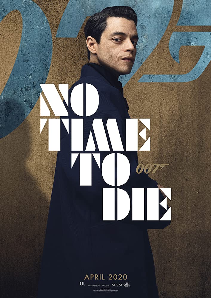 Amazon.co.jp: 映画 007 ノー・タイム・トゥ・ダイ ポスター NO TIME