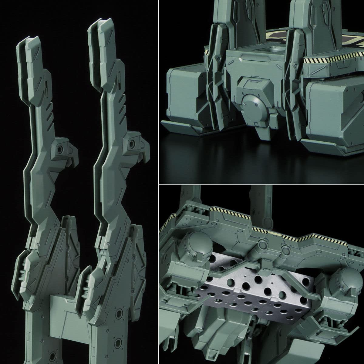 Amazon.co.jp: RG エヴァンゲリオン専用拘束兼移動式射出台セット