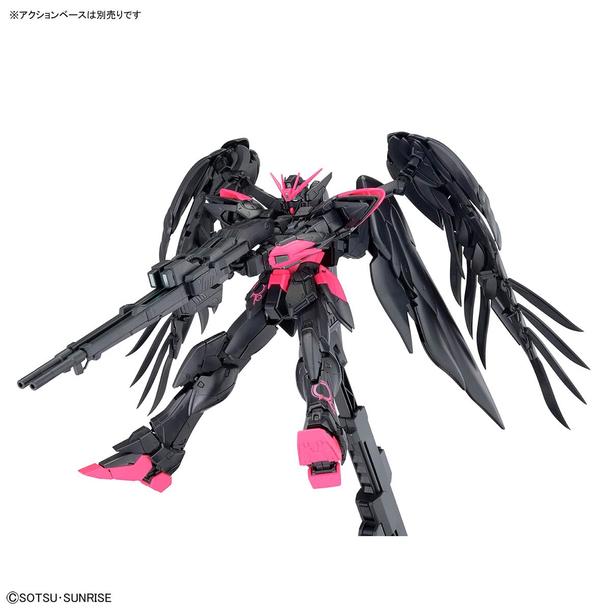 Amazon | MG 1/100 ガンダムベース限定 ウイングガンダムゼロ EW Ver