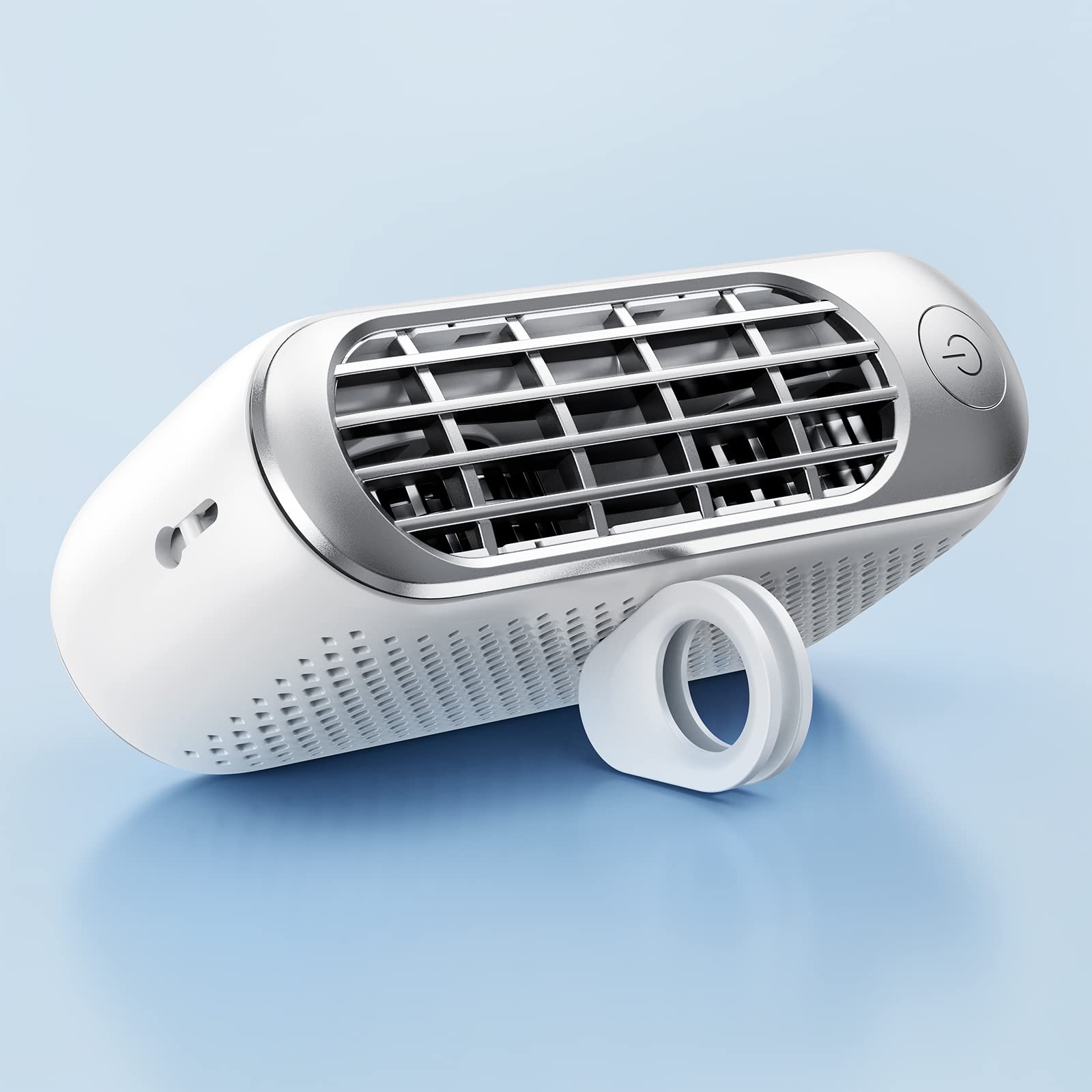 DesertWest 折りたたみ ネックファン 羽根なし 首掛け 扇風機 【公式通販】