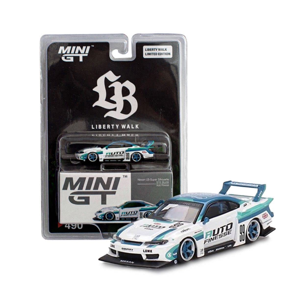 MiniGT S15 オートフィネス LB スーパーシルエット チェイス