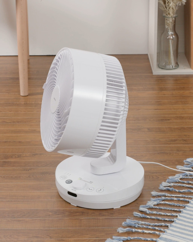 Amazon | [山善] サーキュレーター DCモーター 静音 40畳 (換気/空気