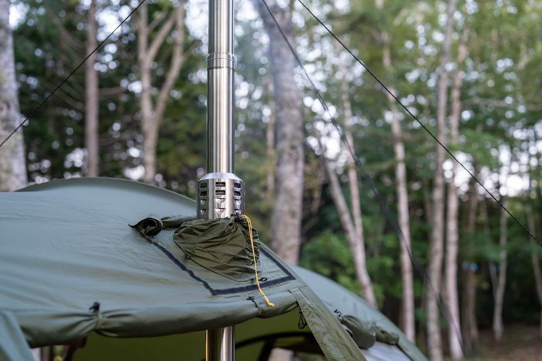 Amazon.co.jp: Winnerwell ウィンナーウェル 薪ストーブ Lサイズ(89mm