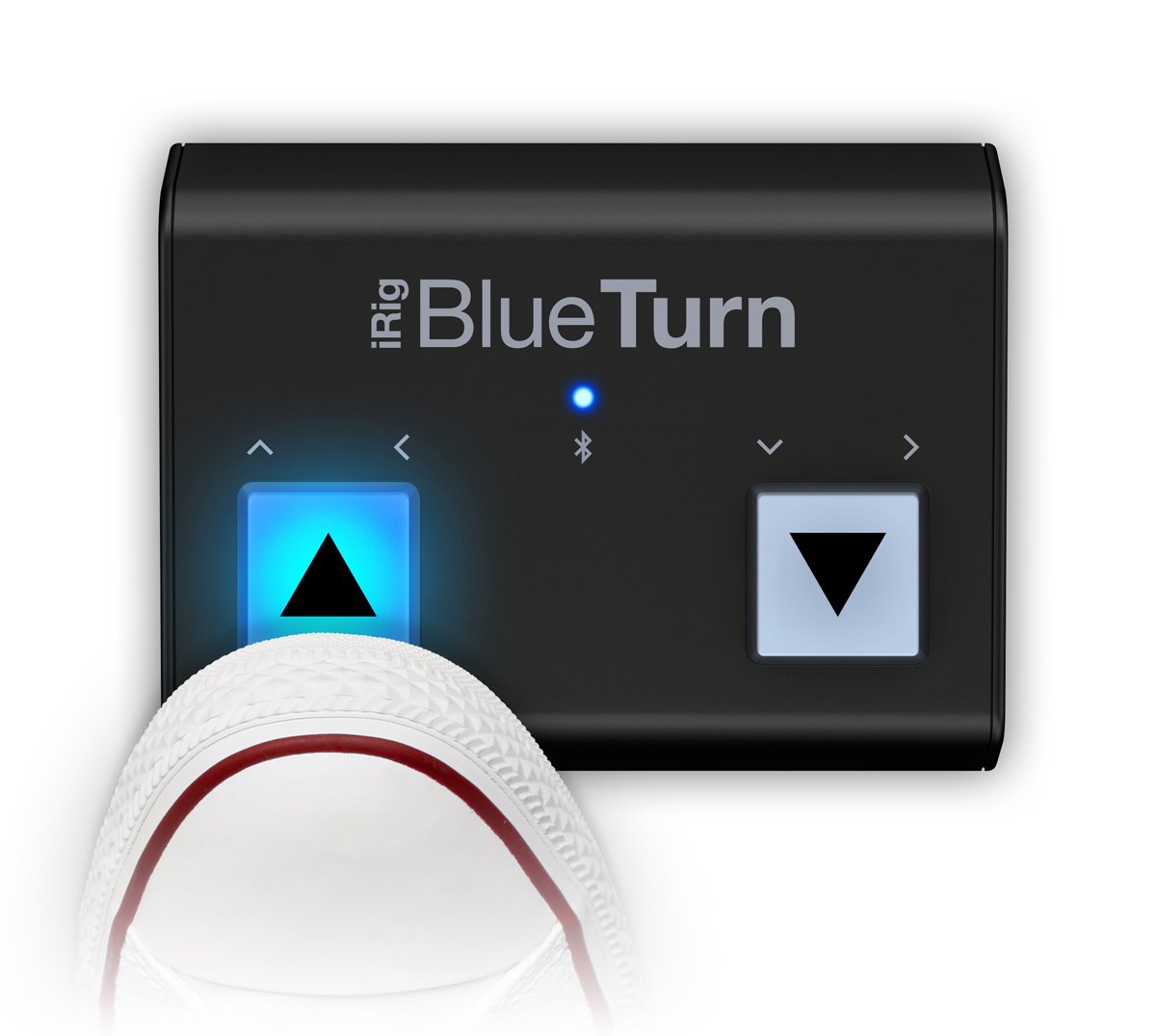 Amazon.co.jp: IK Multimedia iRig BlueTurn Bluetooth フットスイッチ