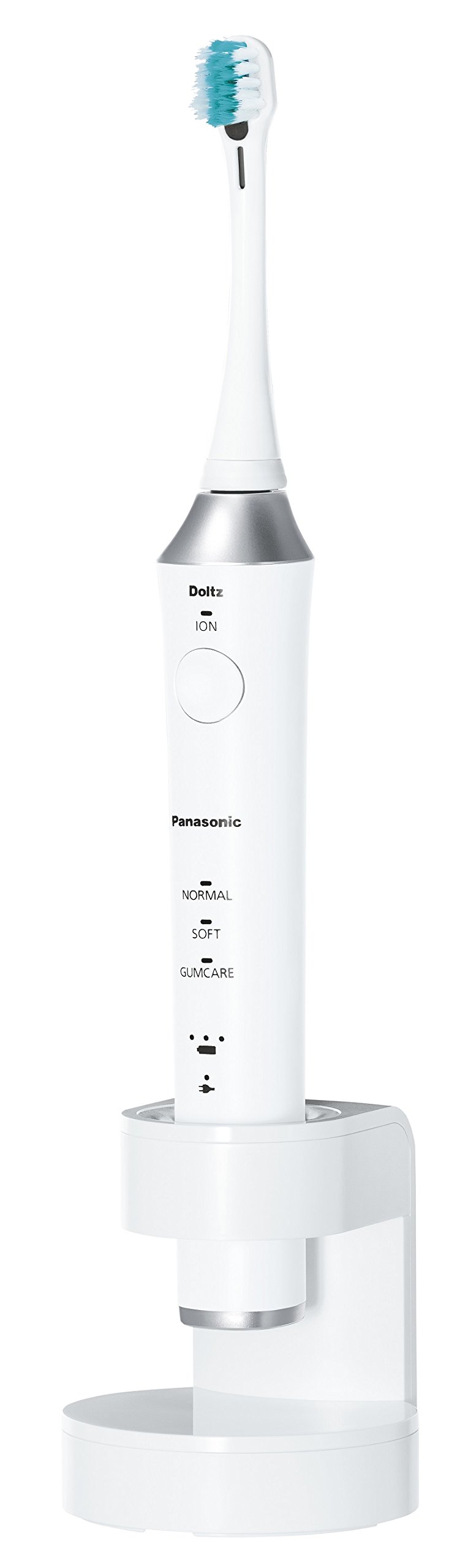 Amazon.co.jp: パナソニック 電動歯ブラシ ドルツ 白 EW-DE55-W