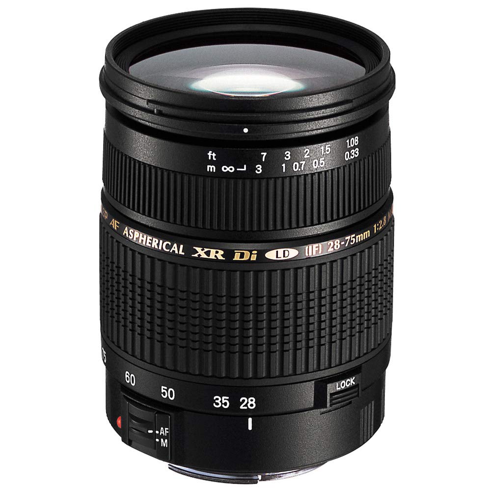 Amazon.com : Tamron AF 28-75mm f/2.8 SP XR Di LD Aspherical (IF