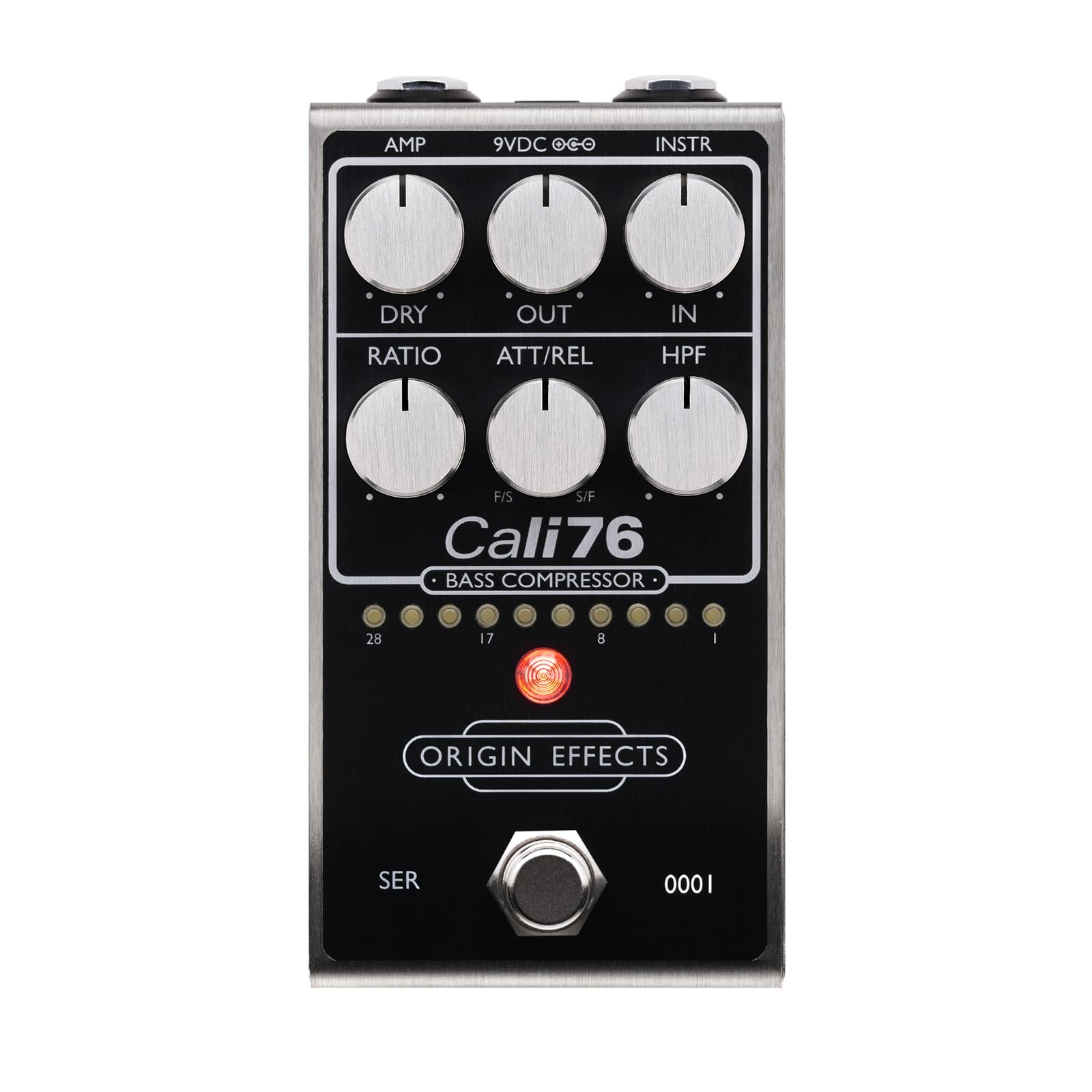 Amazon.com: Origin Effects Cali76 Bass Compressor Pedal - Black