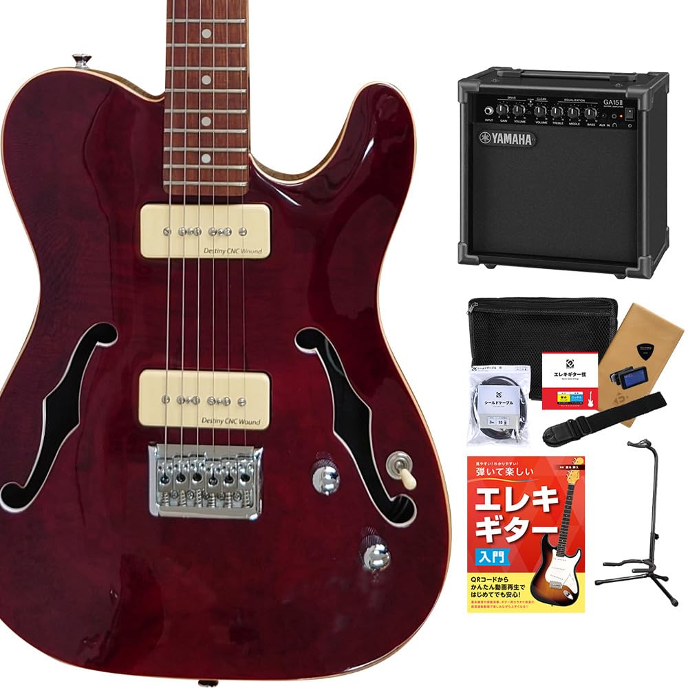 Amazon | Greg Bennett STQ-450SH TRD エレキギター初心者12点セット