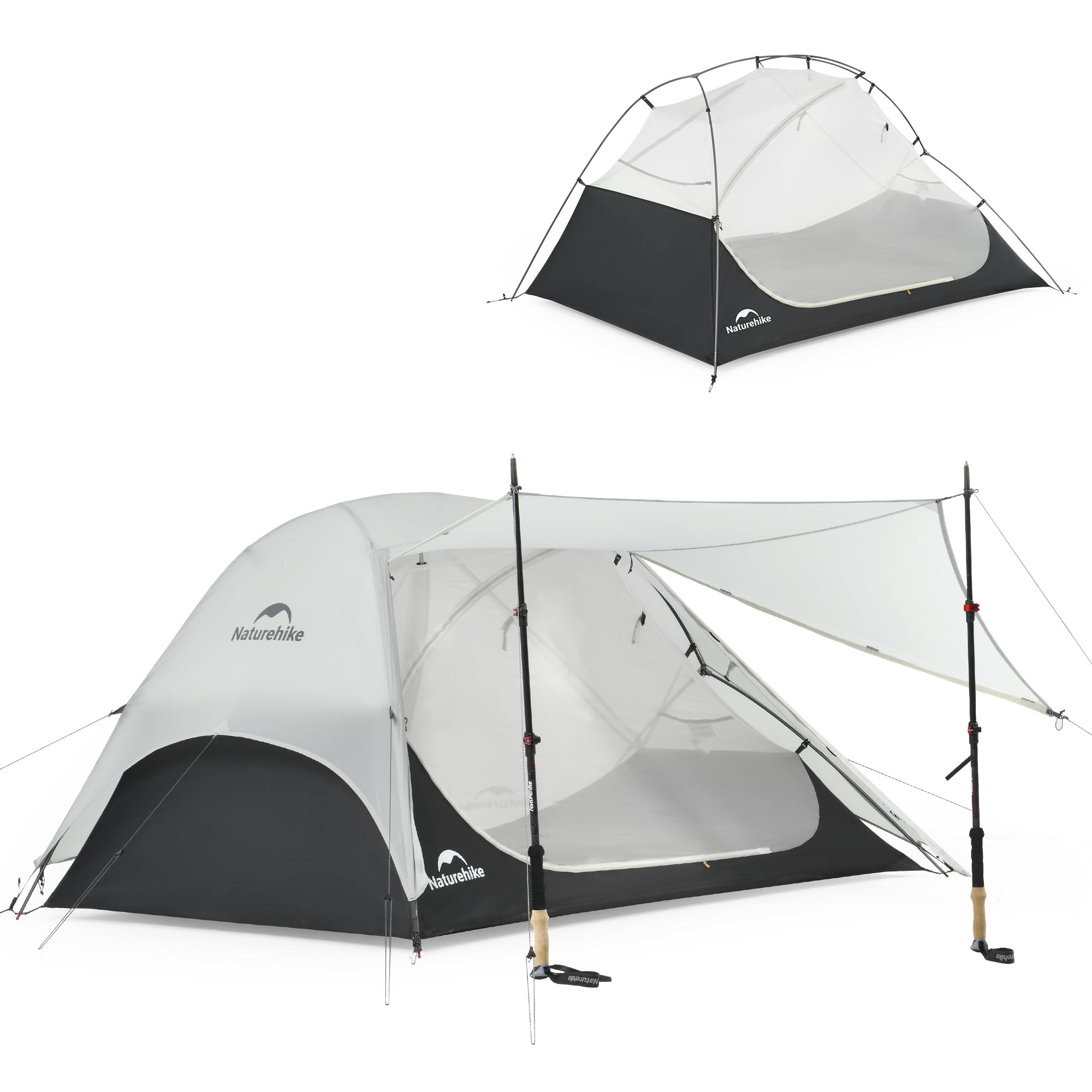 Amazon.com : Naturehike UL Star River 2 Person Backpacking Tent