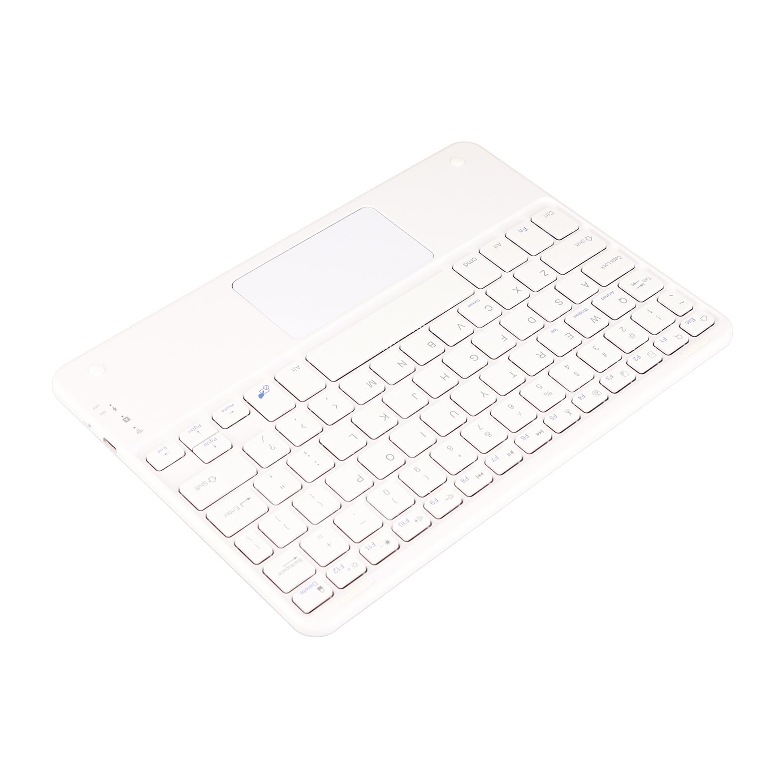 Amazon.co.jp: タッチパッド付きワイヤレスBluetoothキーボード、78