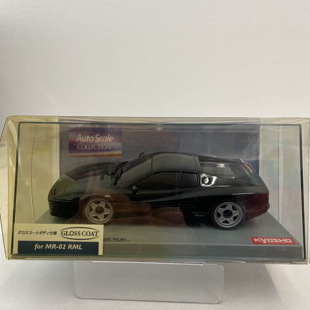 Amazon | 京商 MINI-Z フェラーリ テスタロッサ ブラック ASC オート