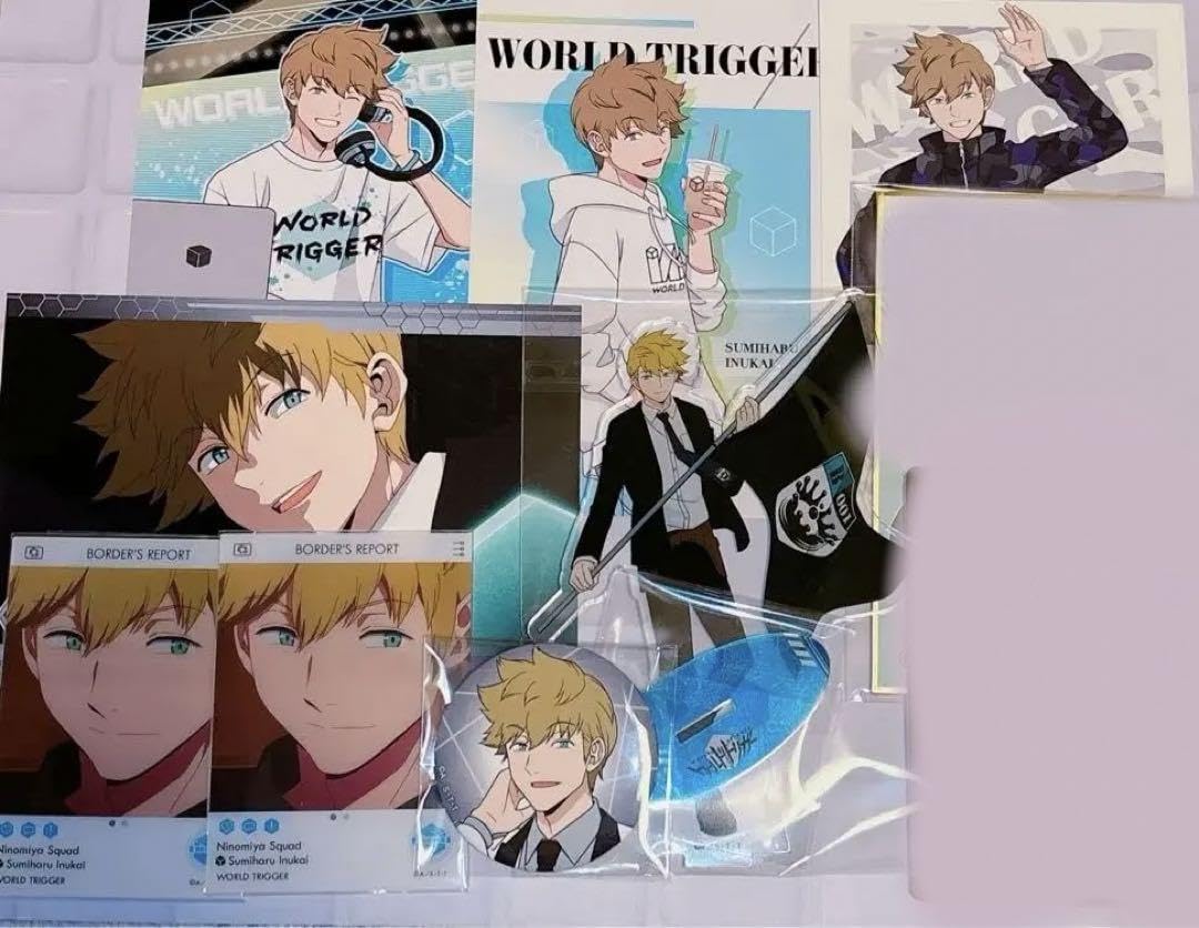 Amazon.co.jp: ワールドトリガー ワートリ 犬飼澄晴 アクリルスタンド