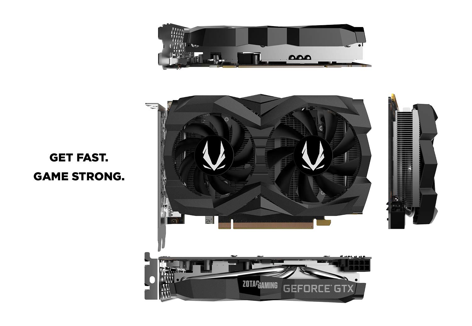 Amazon | ZOTAC Gaming GeForce GTX 1660 6GB GDDR5 192ビット