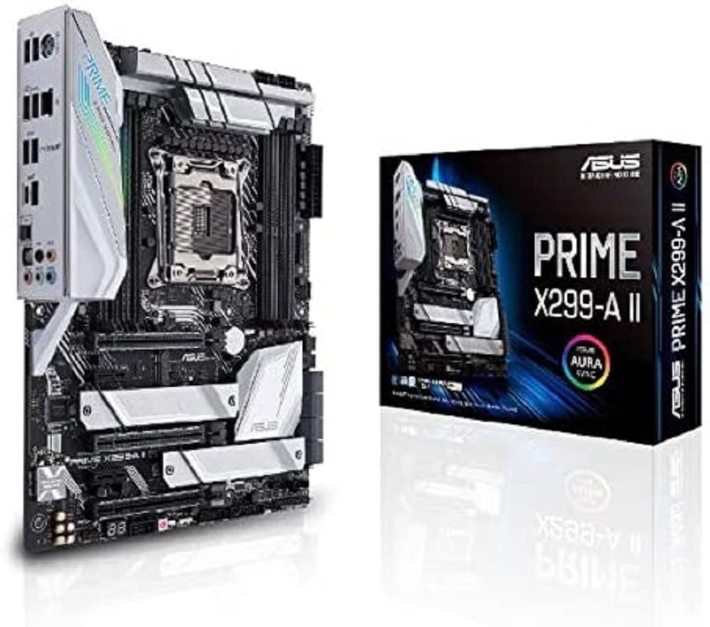 Asus Placa mãe Prime X299- A II ATX (Intel X299) LGA 2066, 12