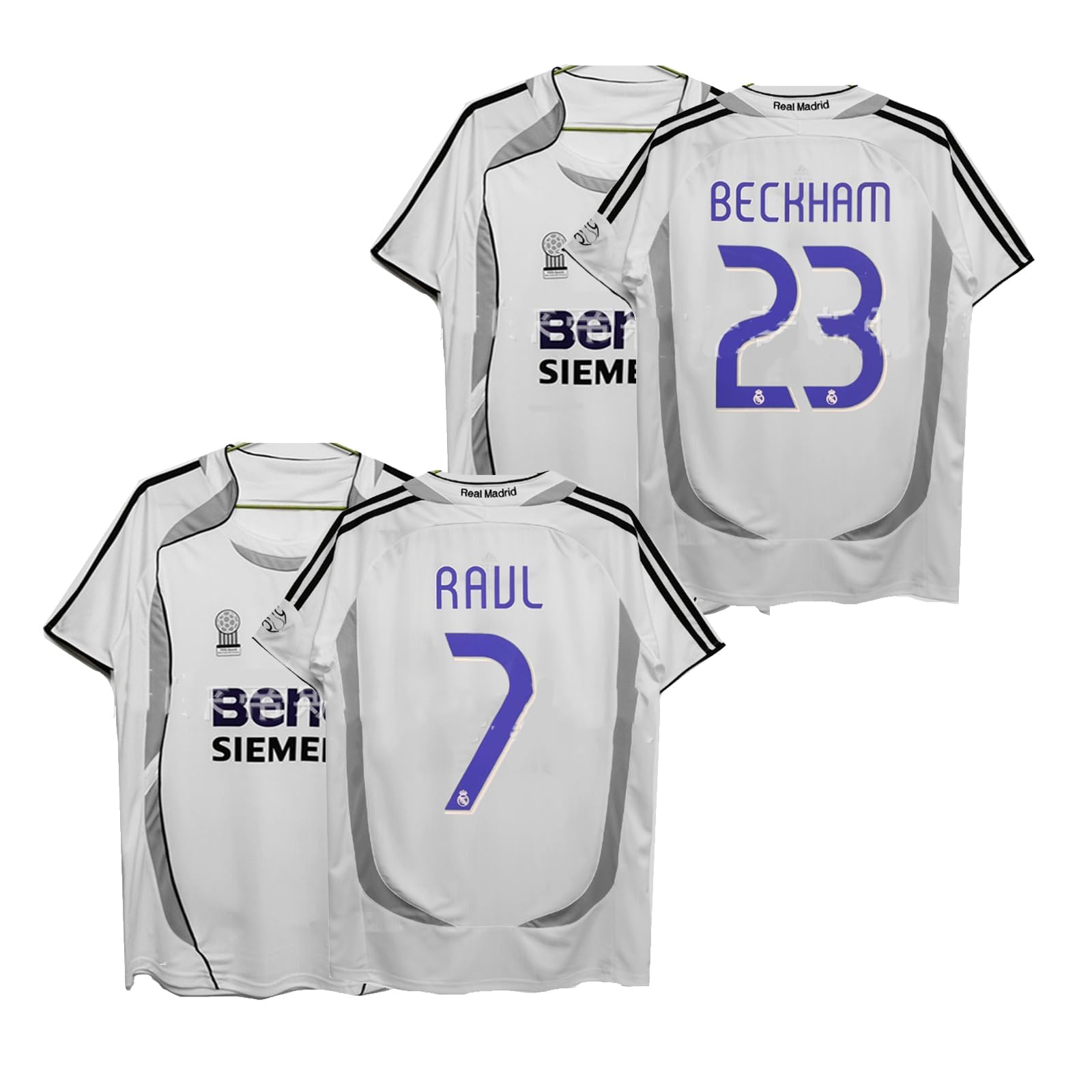 ヴィンテージユニフォーム05/06レアル・マドリードNo.7ラウール