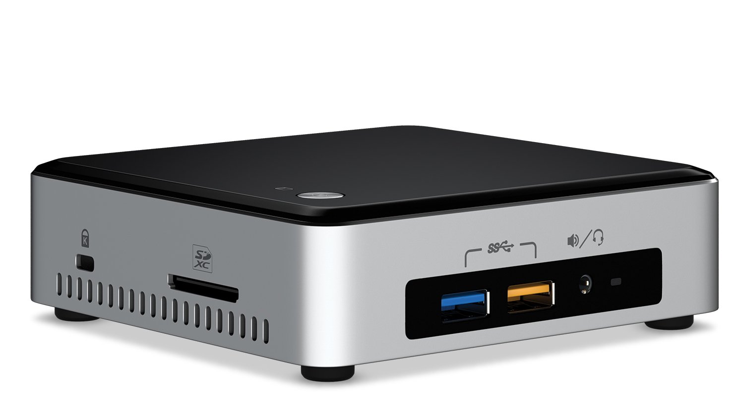 Amazon.co.jp: Intel NUC Core i5搭載 小型PCベアボーン M.2 SSD対応