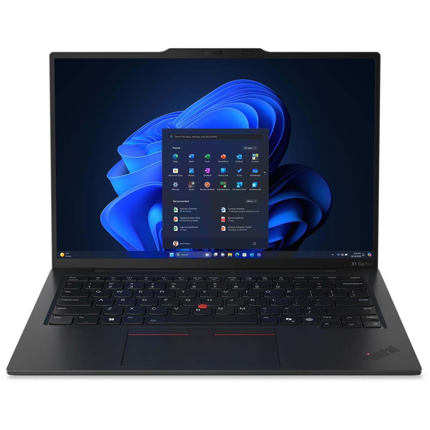 Amazon.com: Lenovo ThinkPad X1 Carbon Gen 13 Aura Edition – 14