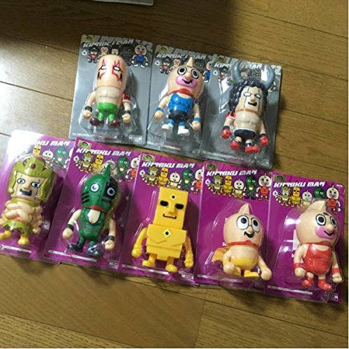 Amazon.co.jp: キン肉マン ソフビフィギュア パンソンワークス VOL1&2