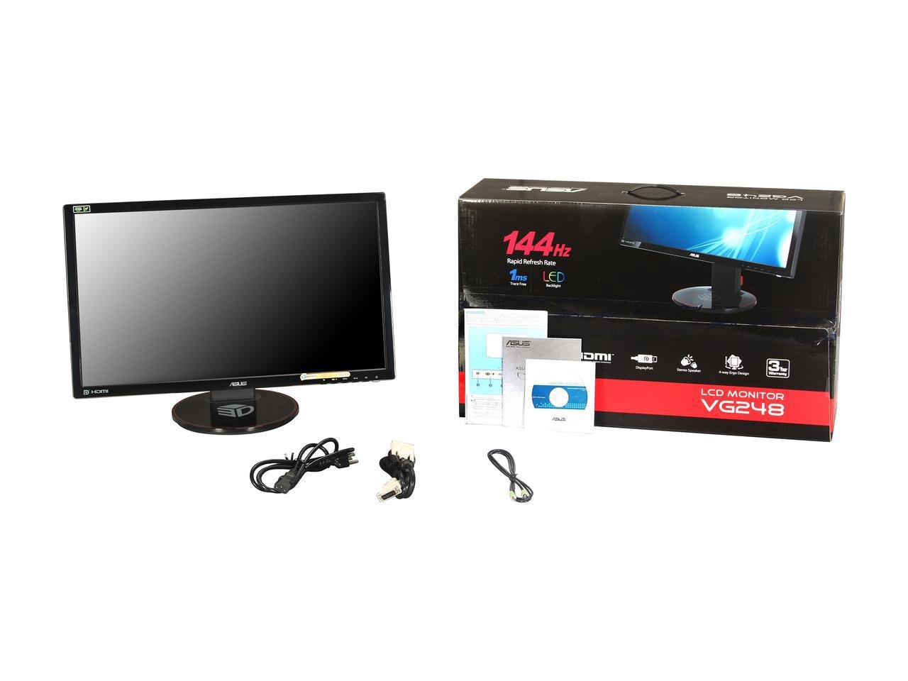 Amazon.co.jp: VG VG248QE-J [24型ワイド液晶ディスプレイ 1920×1080