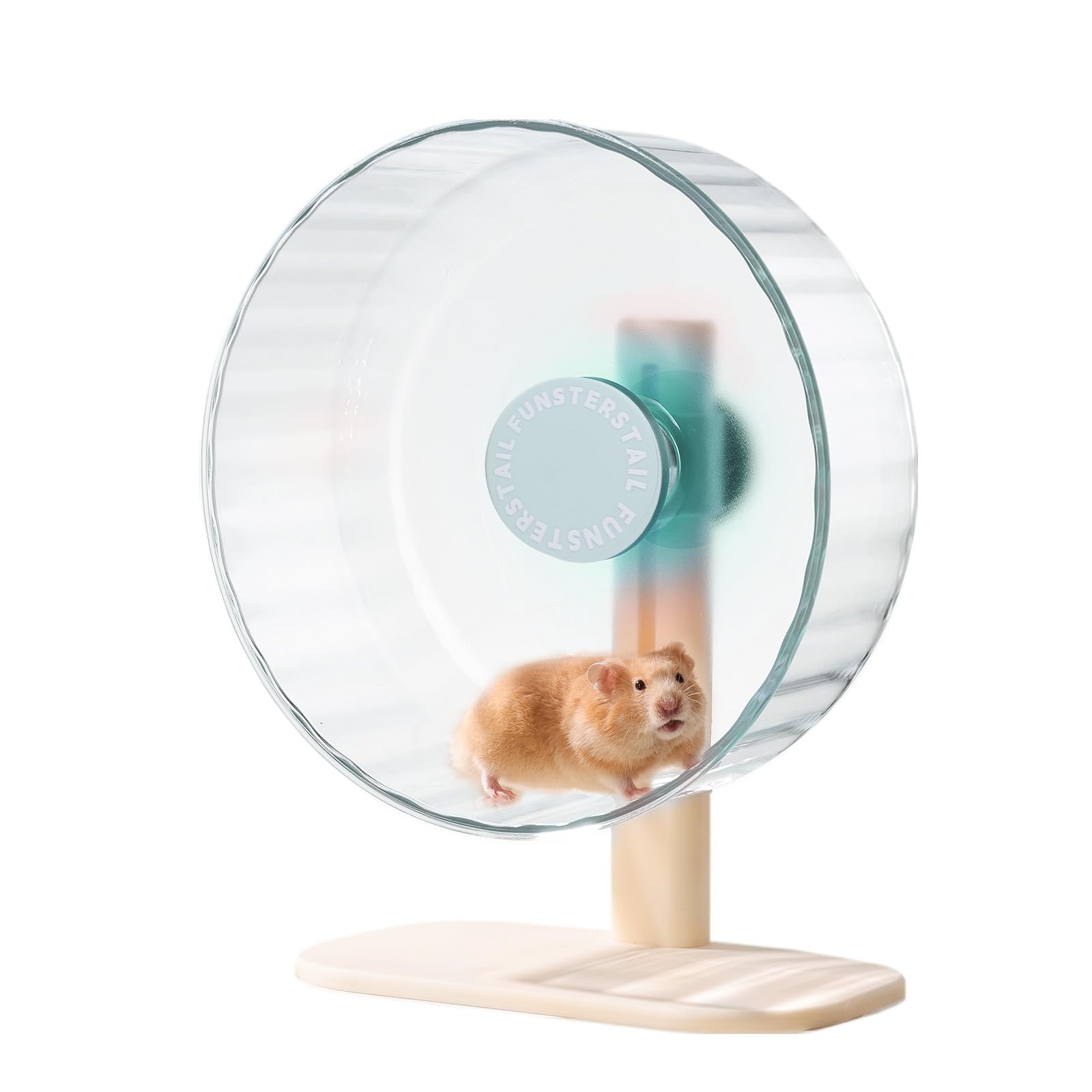 Amazon.co.jp: FunstersTail ハムスター まわし車 サークル 回し車