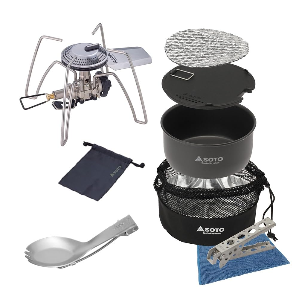 Amazon | ソト(SOTO) 日本製 シングルバーナー マイクロレギュレーター
