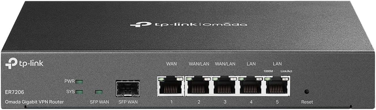 Amazon.com: TP-Link ER7206 | Multi-WAN Professional Wired Gigabit