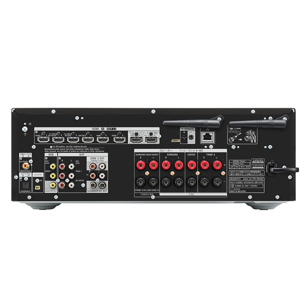 Amazon.co.jp: ソニー AVレシーバー 7.1ch ネットワーク/ハイレゾ