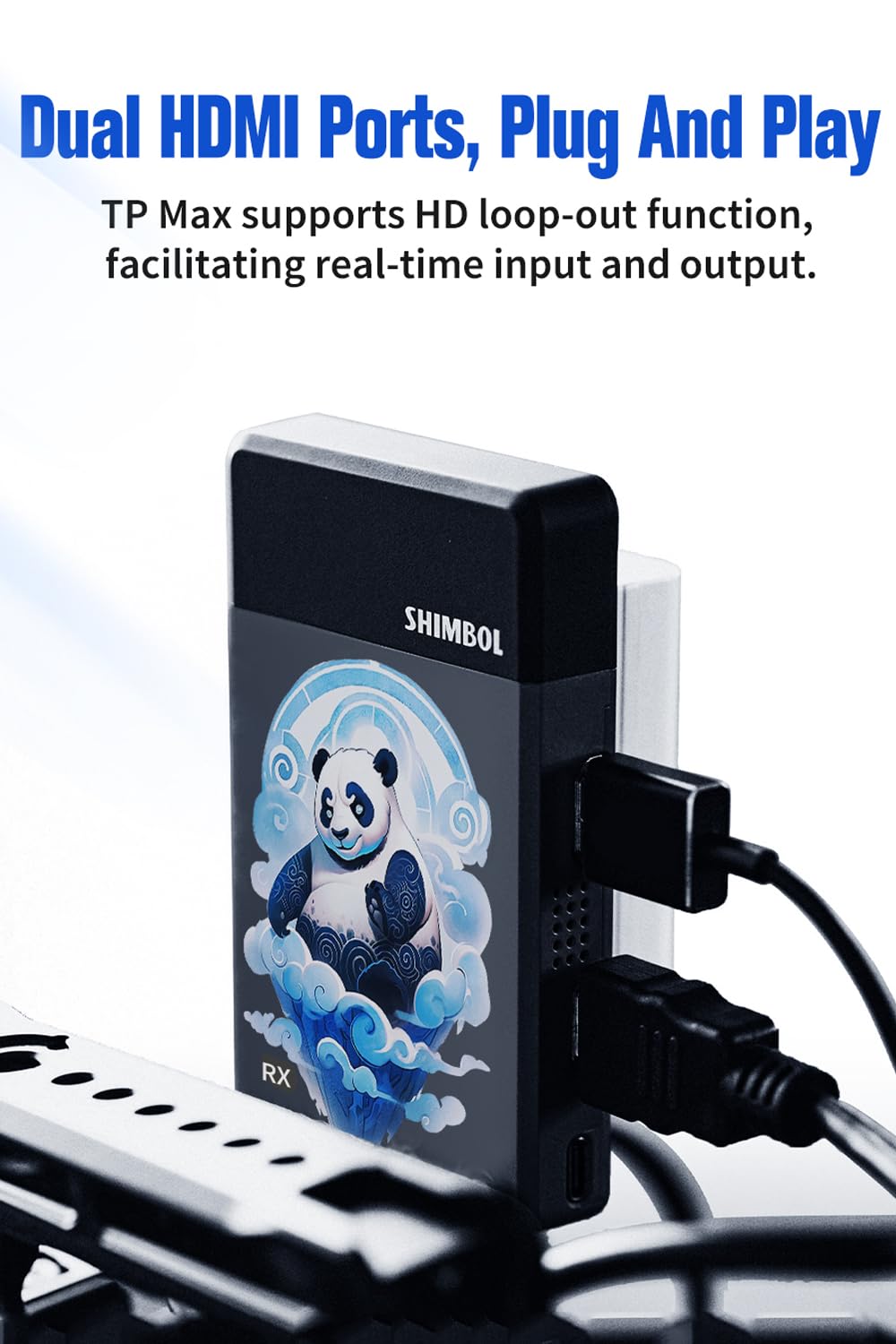 Amazon.com : Shimbol TP Max 1000ft Wireless Video Transmission