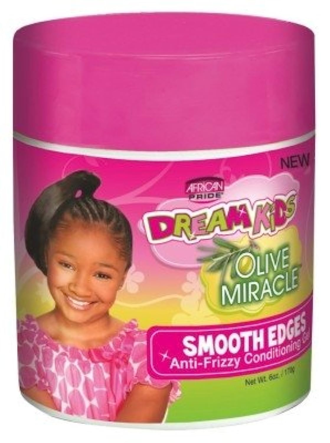 Amazon.com : African Pride Dream Kids Olive Miracle Smooth Edges