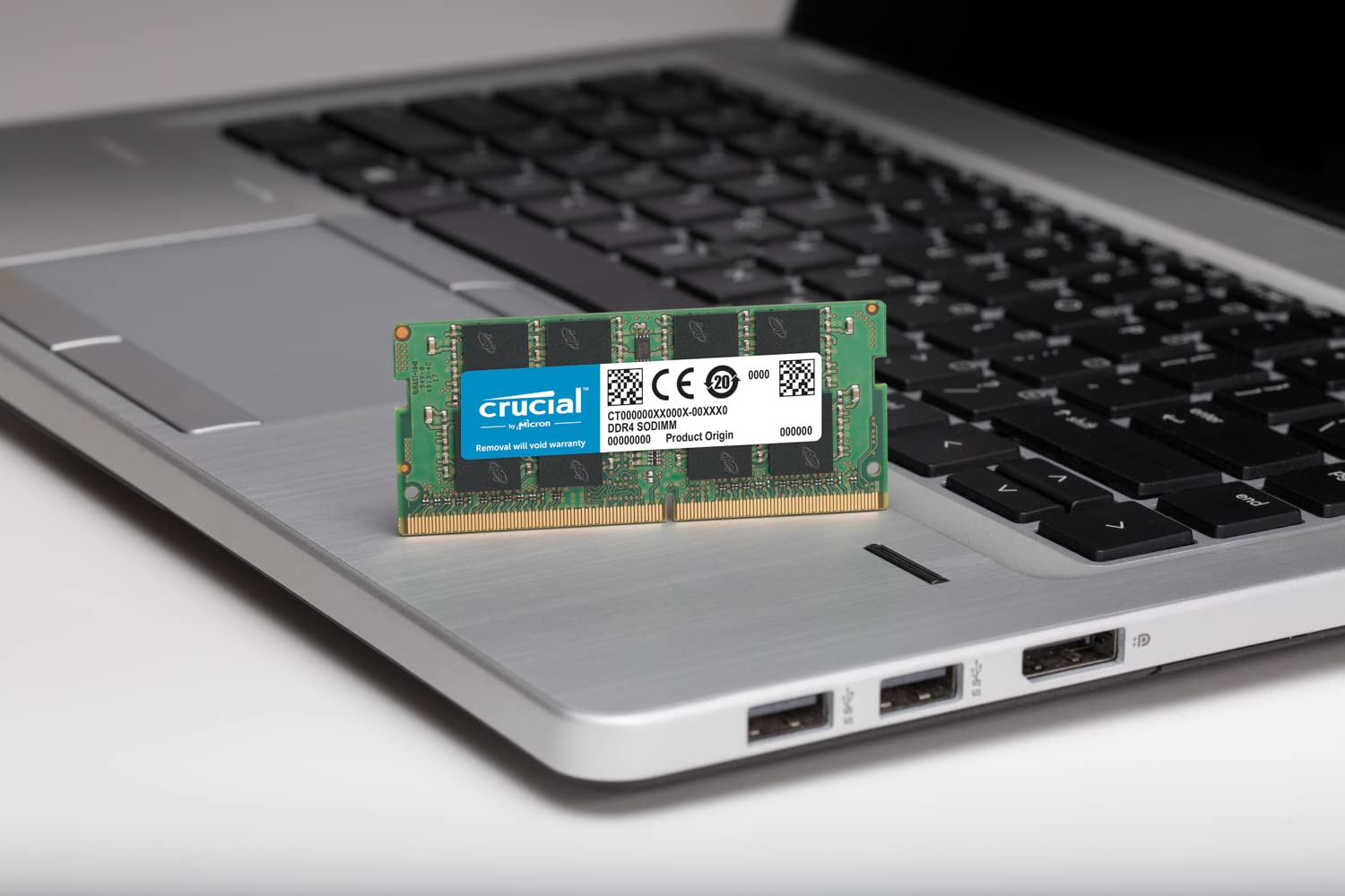 Amazon | Crucial 32GB Kit (2 x 16GB) DDR4-2666 SODIMM