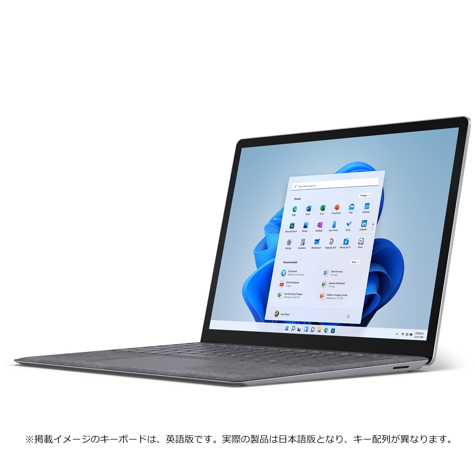 Amazon.co.jp: マイクロソフト Surface Laptop 4 13.5インチ/ Office