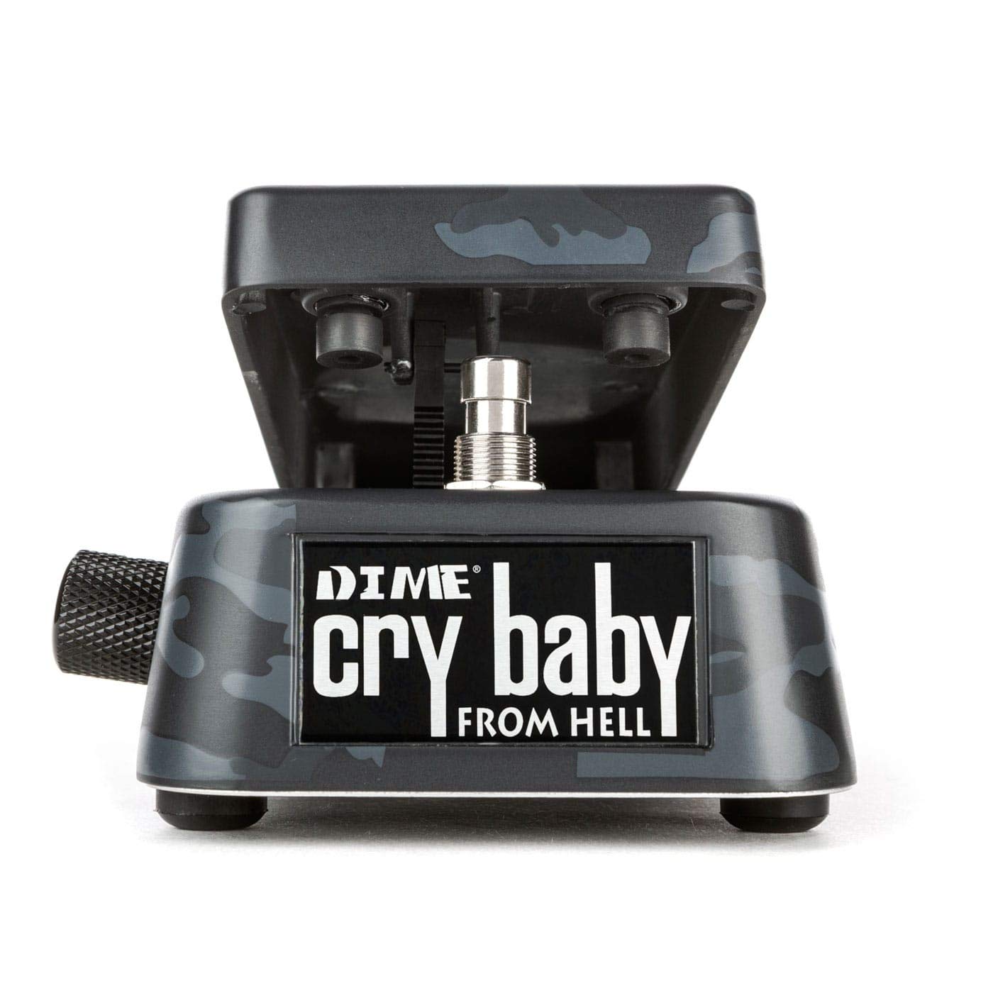 Amazon.com: Dunlop DB01B Dime Crybaby From Hell Wah Pedal w