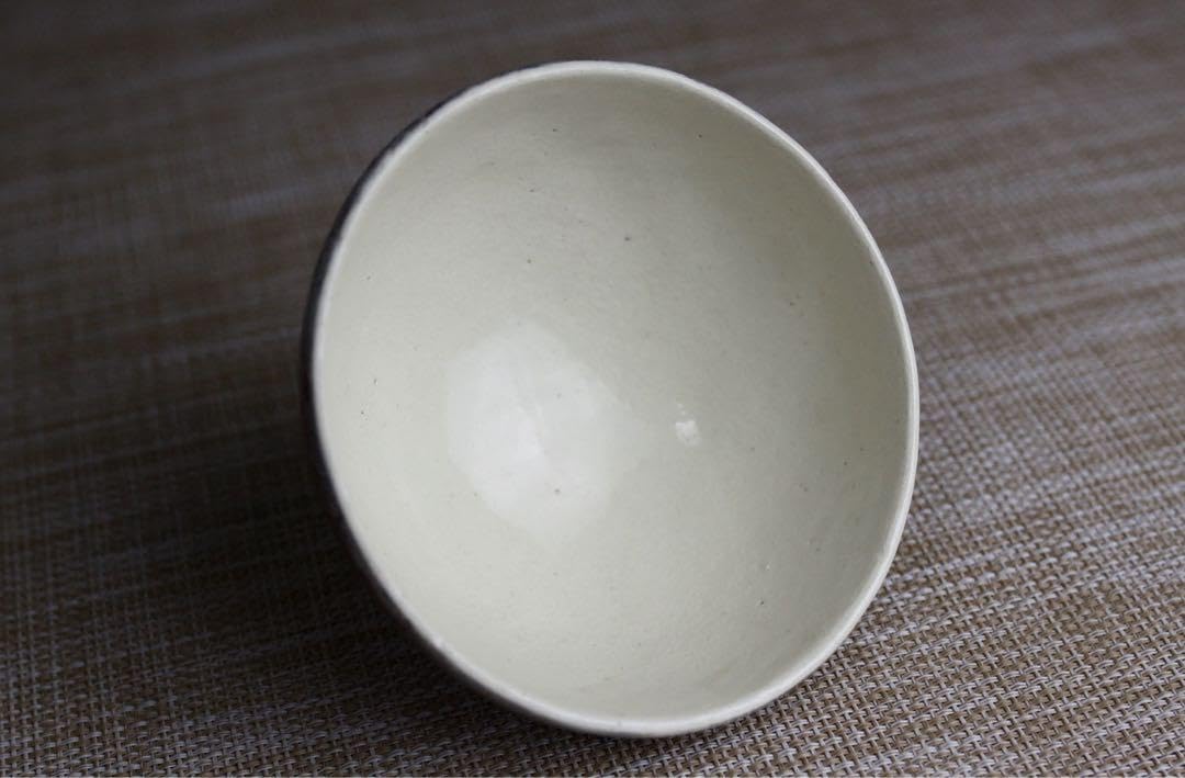 Amazon.co.jp: 箕面焼 松田箕山 作 茶碗 茶道具 : ホーム＆キッチン