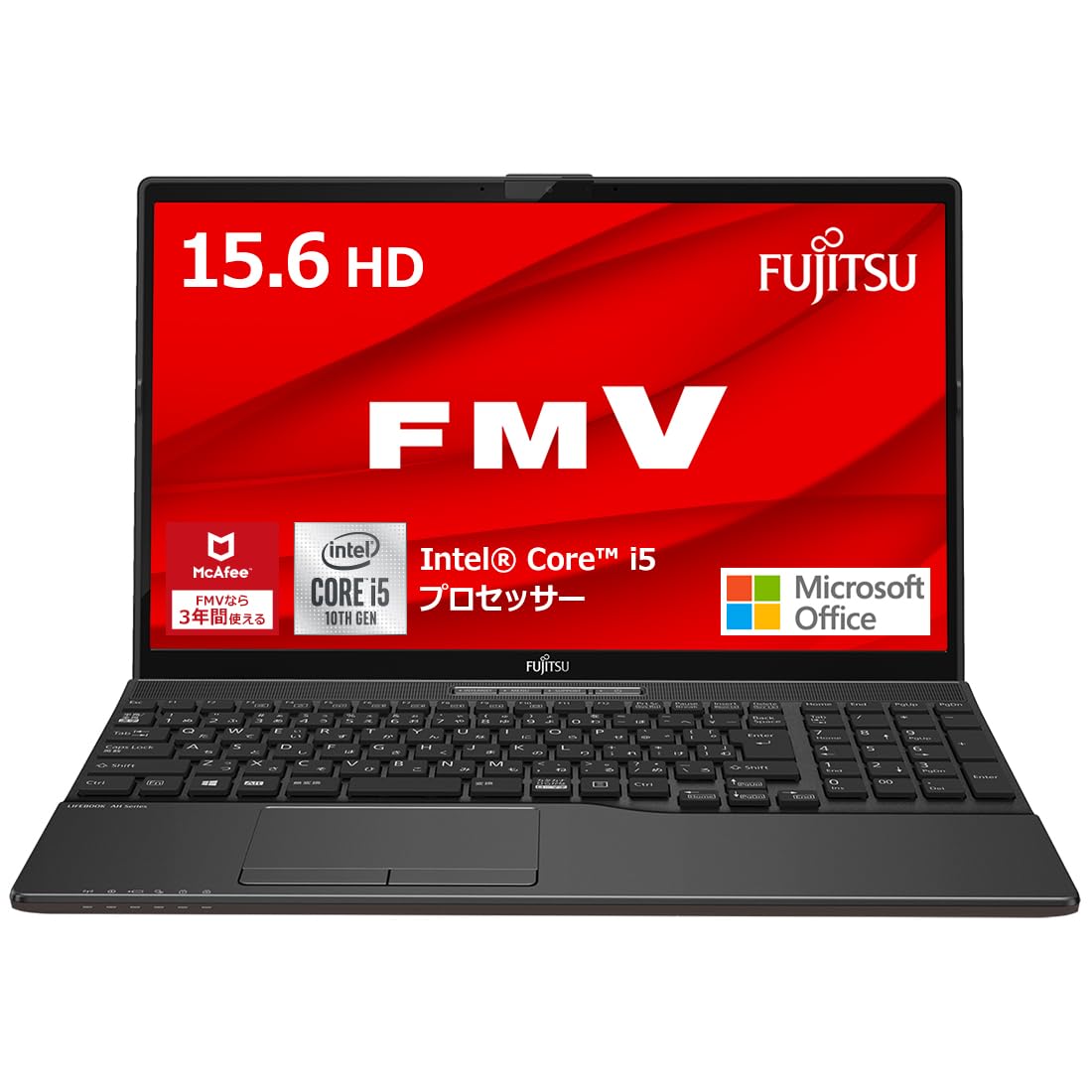 Amazon.co.jp: 【公式】 富士通 ノートパソコン FMV LIFEBOOK WA1/F3