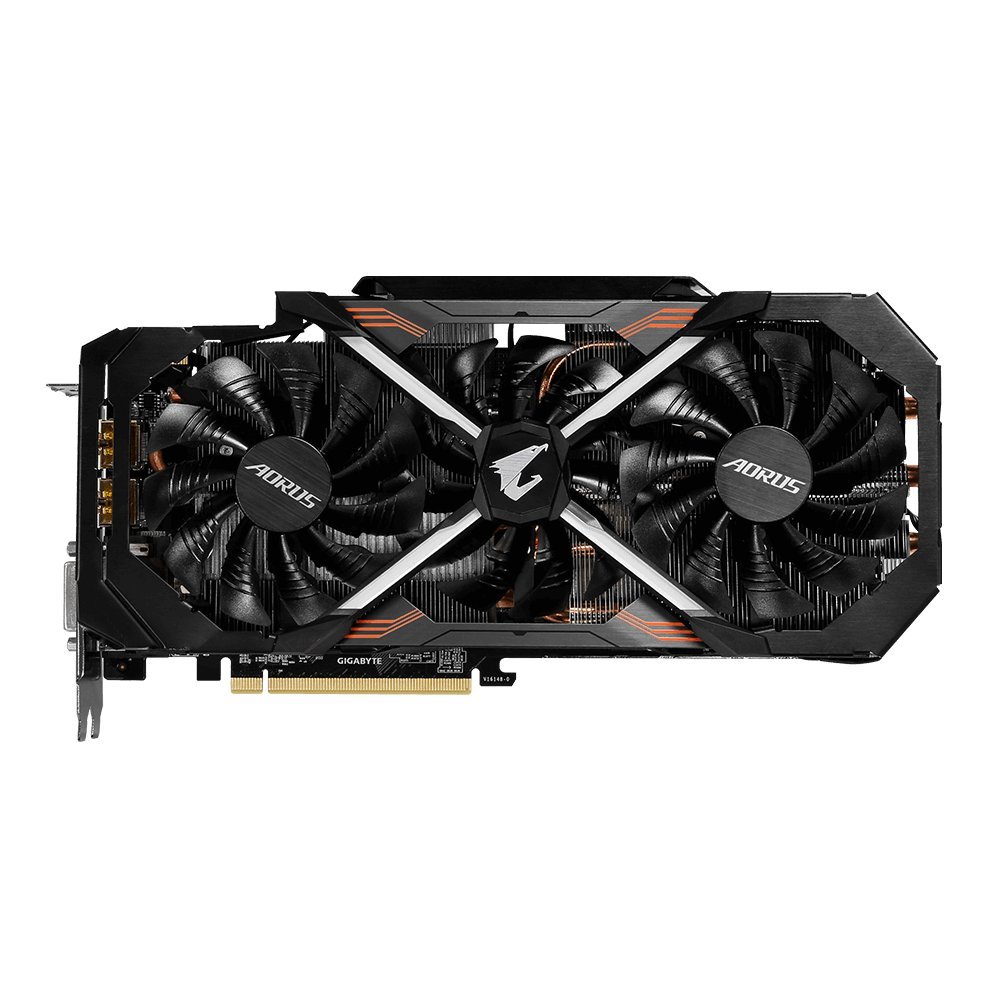 Amazon | GIGABYTE AORUS GeForce GTX 1080 Ti 11GB Video Card - GV