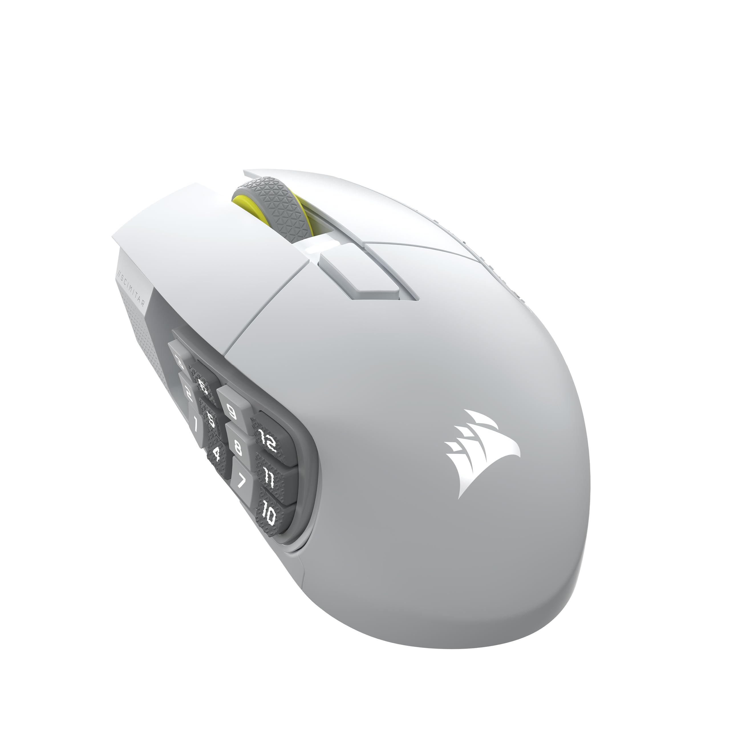 Amazon.com: Corsair Scimitar Elite Wireless SE MMO PC Gaming Mouse