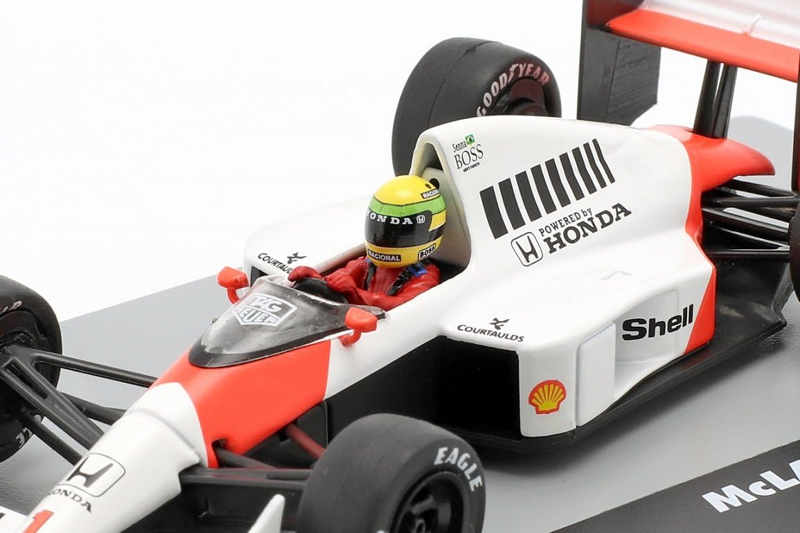 Amazon | アルタヤ 1/43 マクラーレン ホンダ F1 MP4/5 1989 ドイツGP