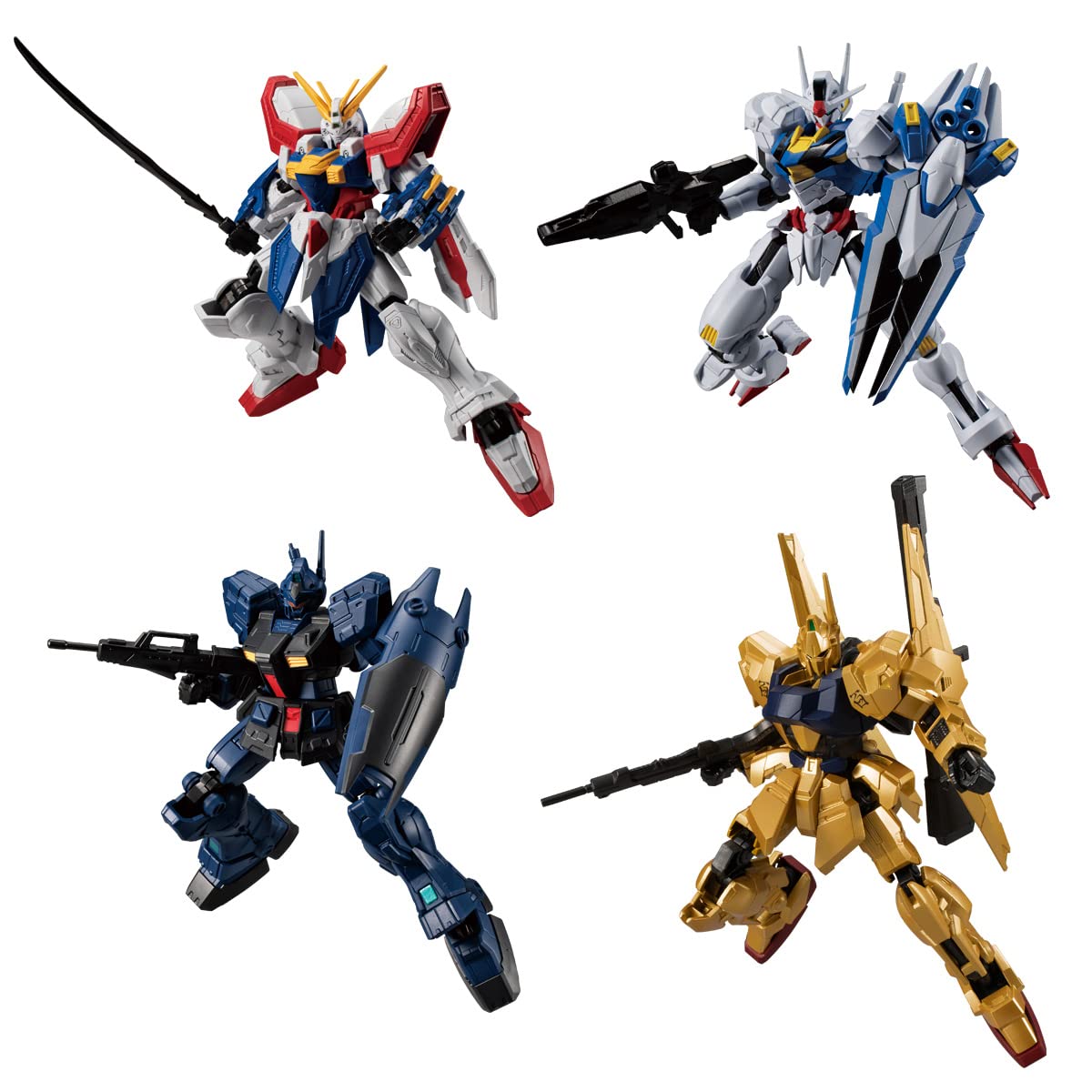 Amazon.co.jp: 機動戦士ガンダム GフレームFA 04 [全8種セット