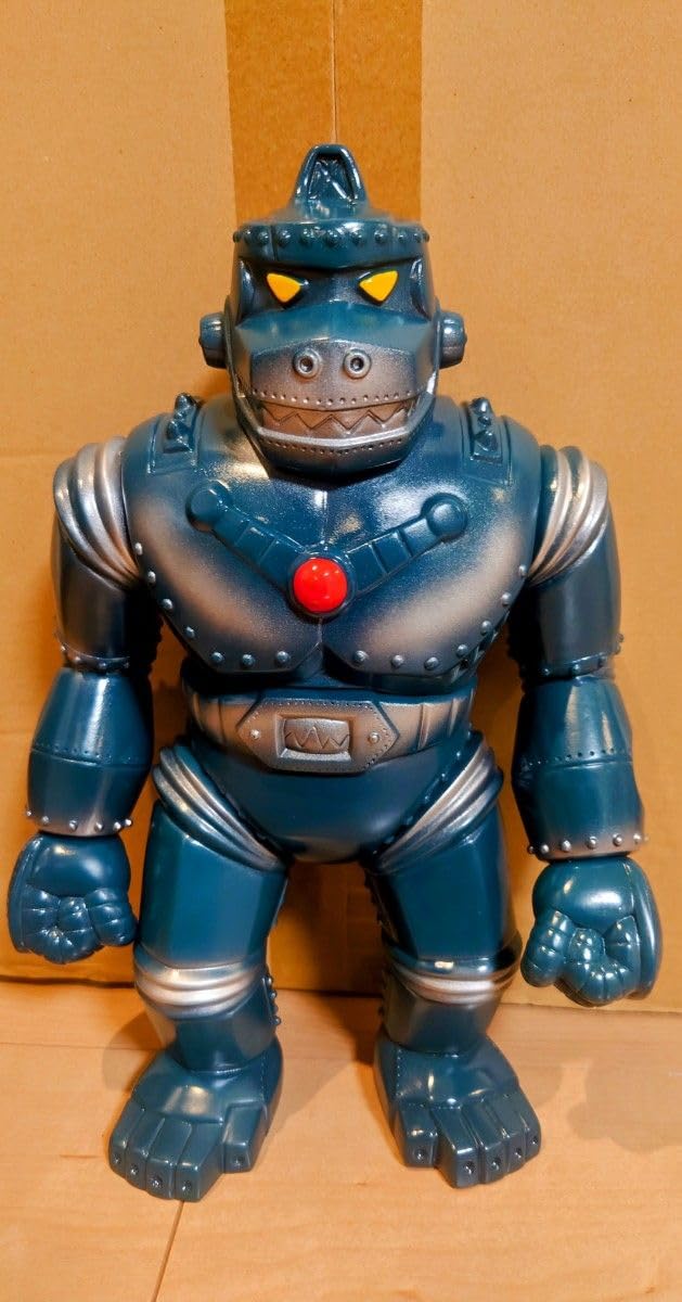 Amazon.co.jp: マルサン メカジャイアントゴリラ450MGG ソフビ : おもちゃ
