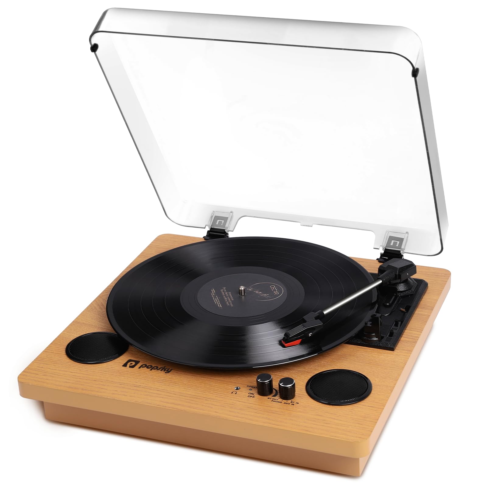 Amazon.co.jp: レコードプレーヤー Bluetooth送信＆受信 スピーカー