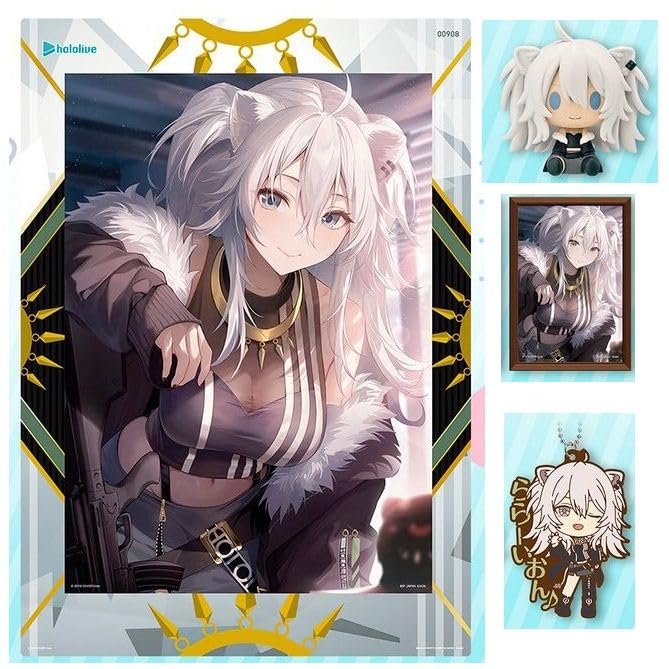 Amazon | 一番くじ ホロライブ Vol.2 ビジュアルボード・ちょこのっこ