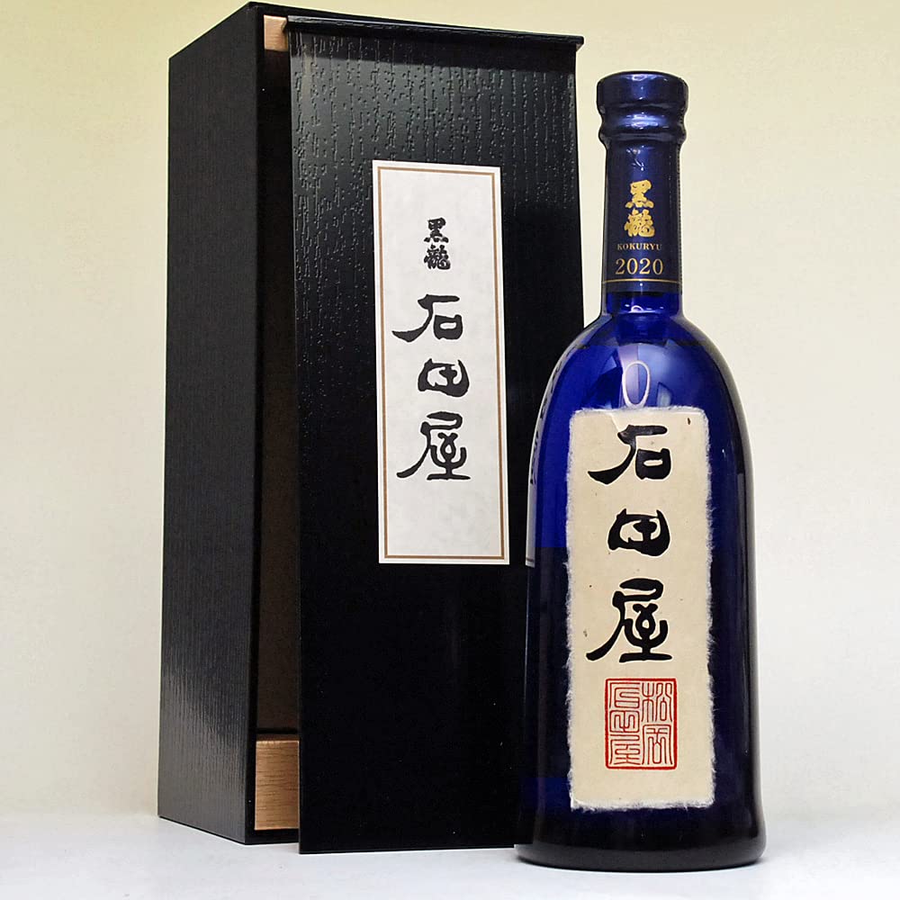 Amazon.co.jp: 黒龍 石田屋 純米大吟醸 720ml : 食品・飲料・お酒