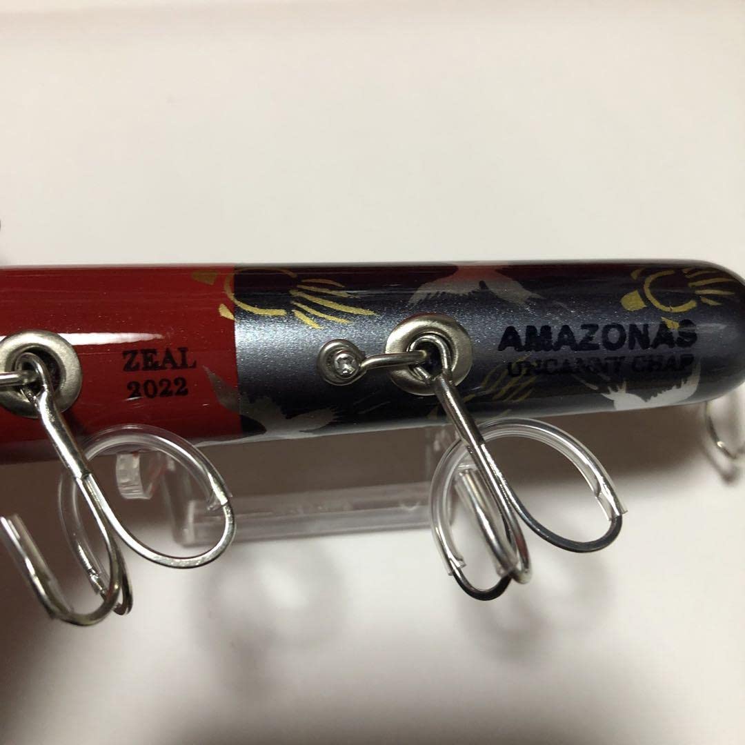 Amazon.co.jp: ZEAL ズイール アマゾンアンカニーチャップ オリカラ