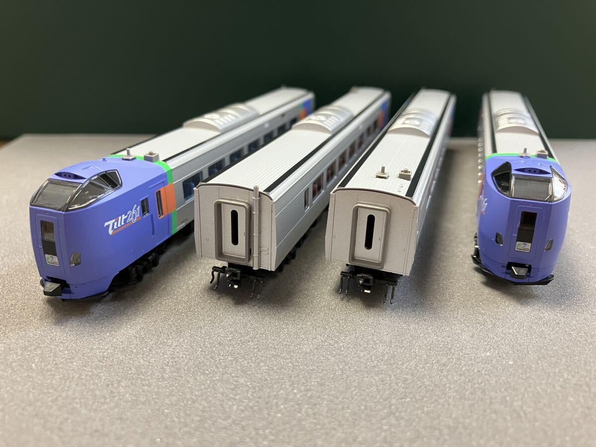 Amazon | トミックス トミックス JR キハ261系1000番台 スーパーとかち